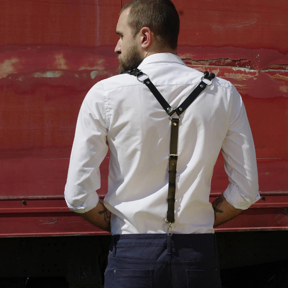 Men's Fashion Suspender Straps